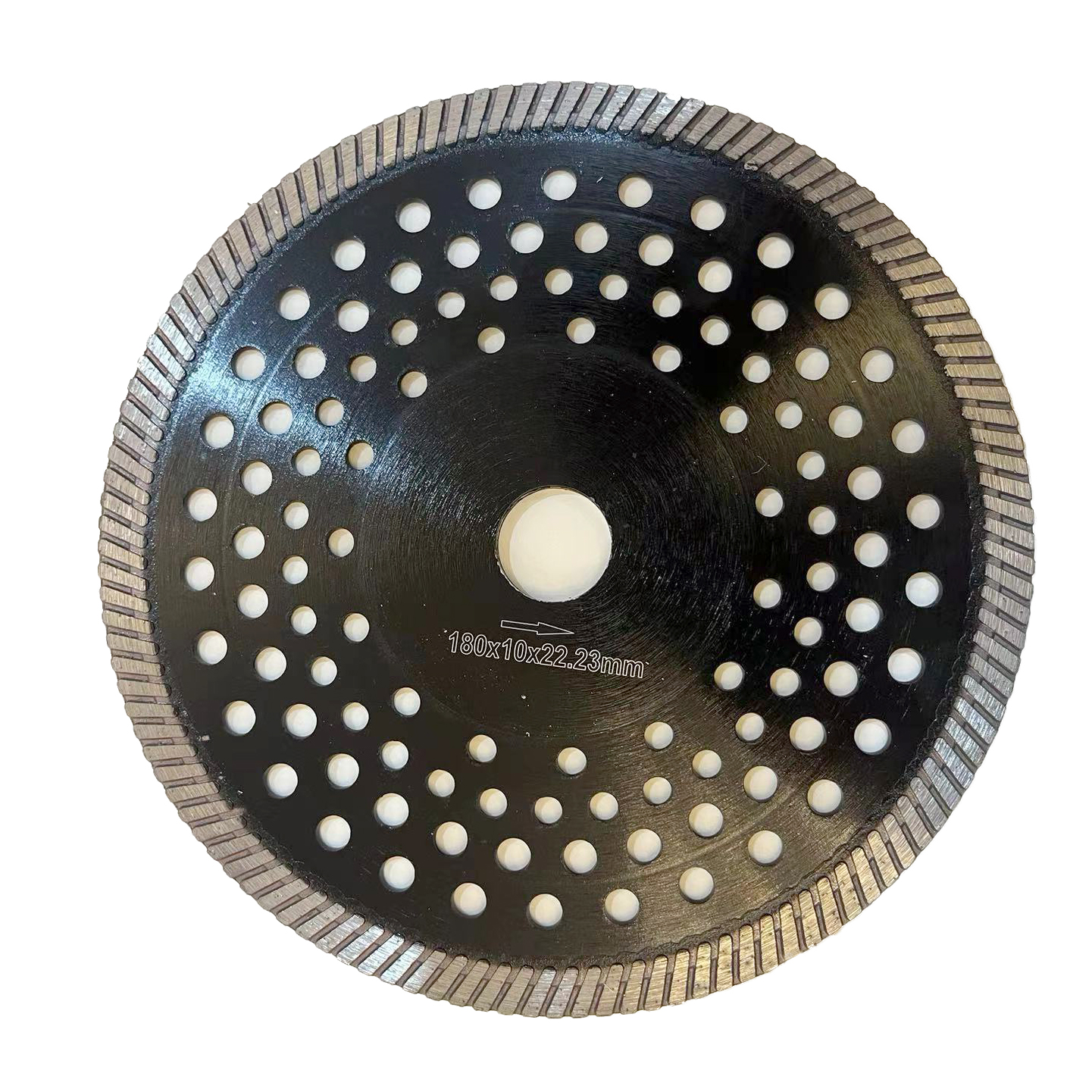 Flat thin turbo